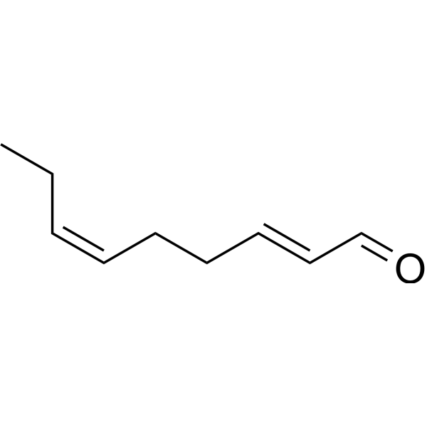 trans-2,cis-6-Nonadienal (Violet leaf aldehyde) 557-48-2